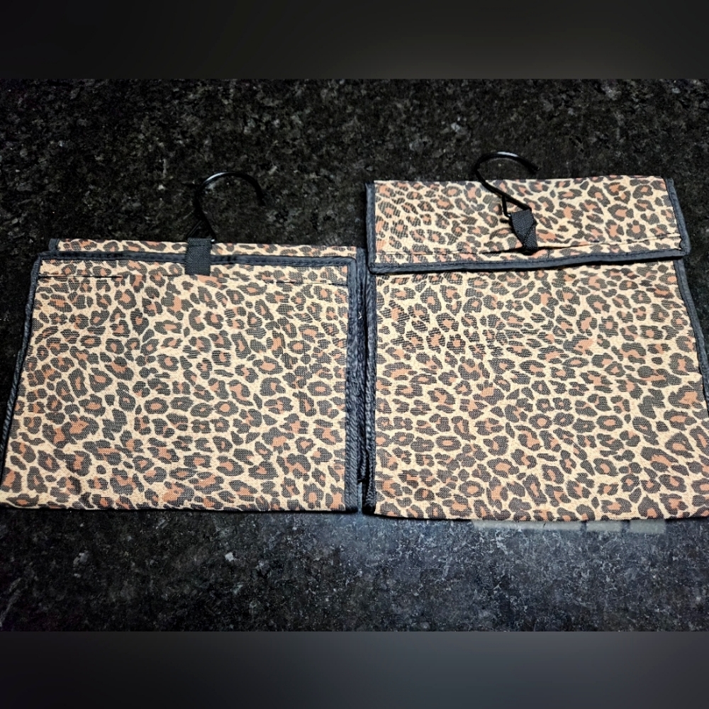 For Your Eyes Only  Multi-Pocket Travel Cosmetic Makeup Travel Bags (2)
